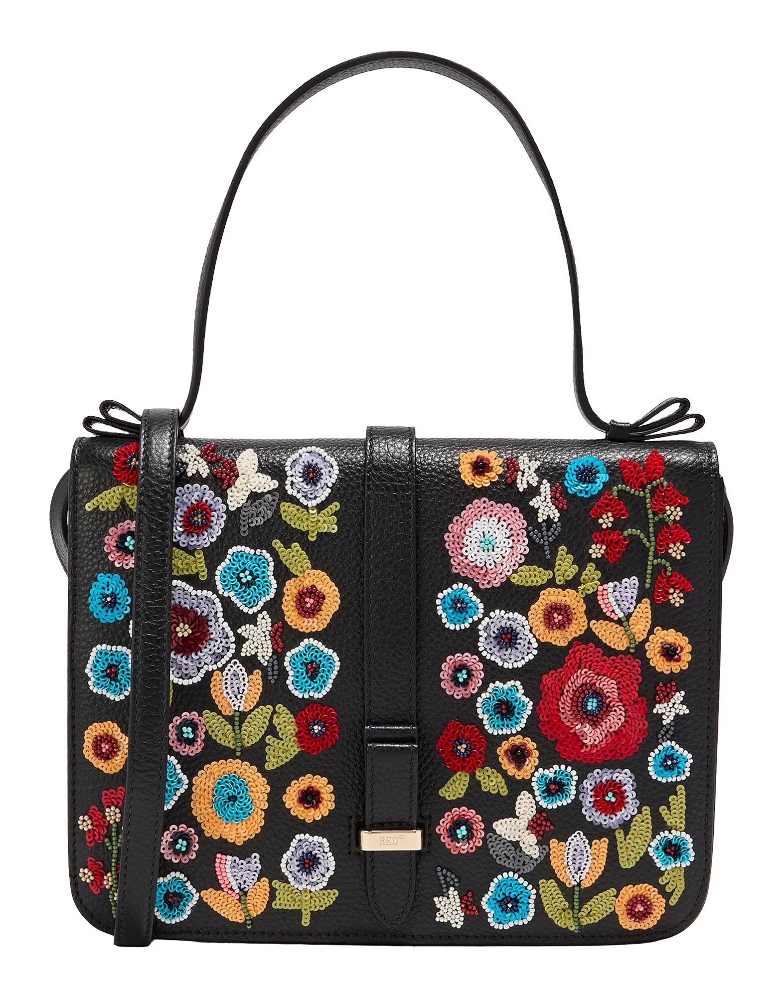 

Сумка через плечо Valentino Garavani, черный