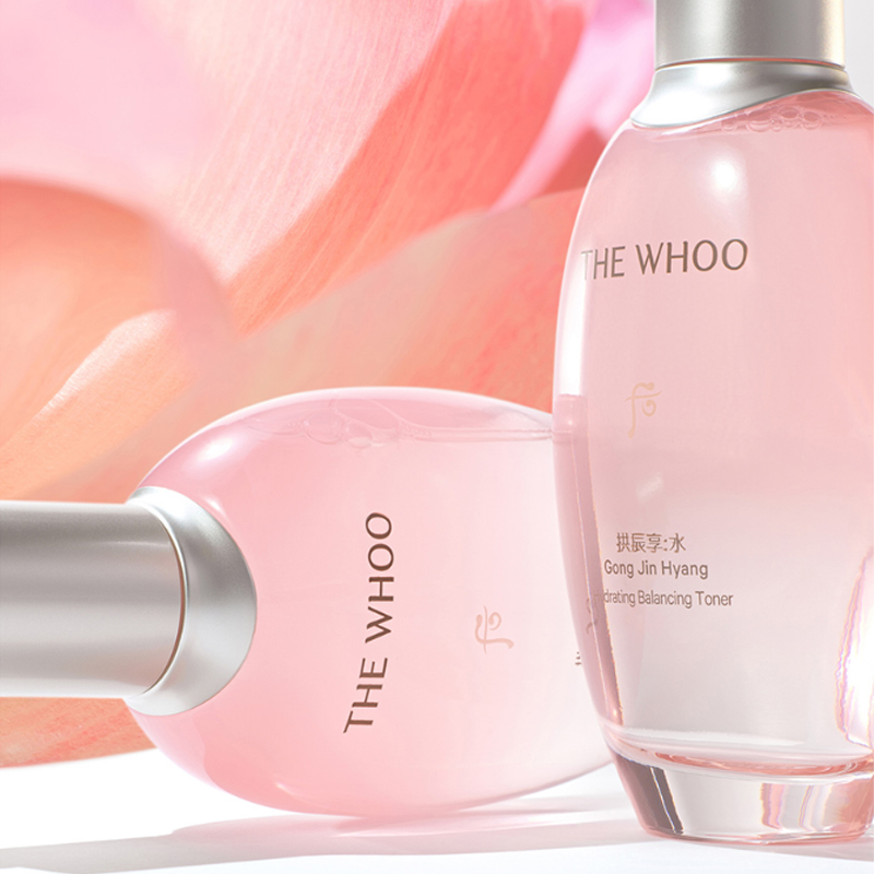 Тоник The History Of Whoo — Увлажняющий балансирующий для успокоения и гидратации / *, 150 мл — фото 3