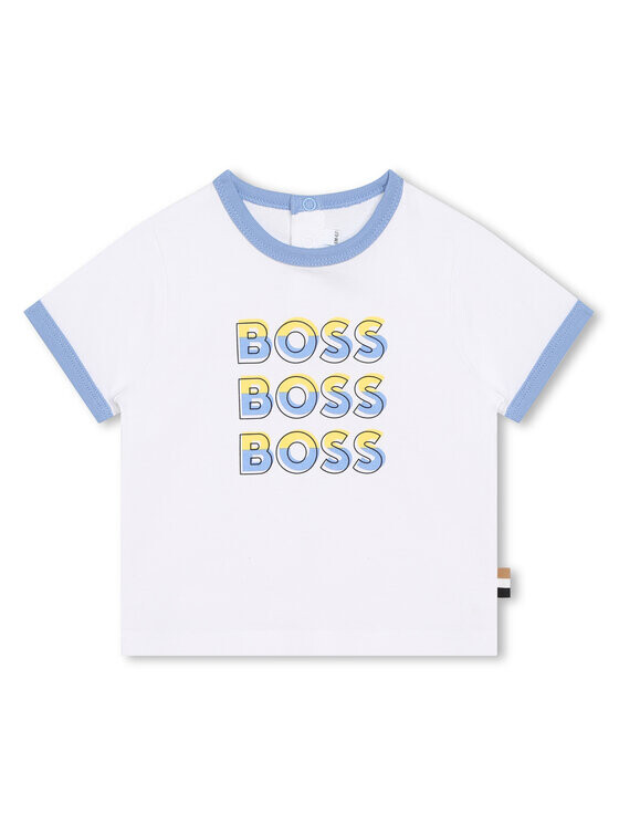 

Футболка стандартного кроя Boss, белый