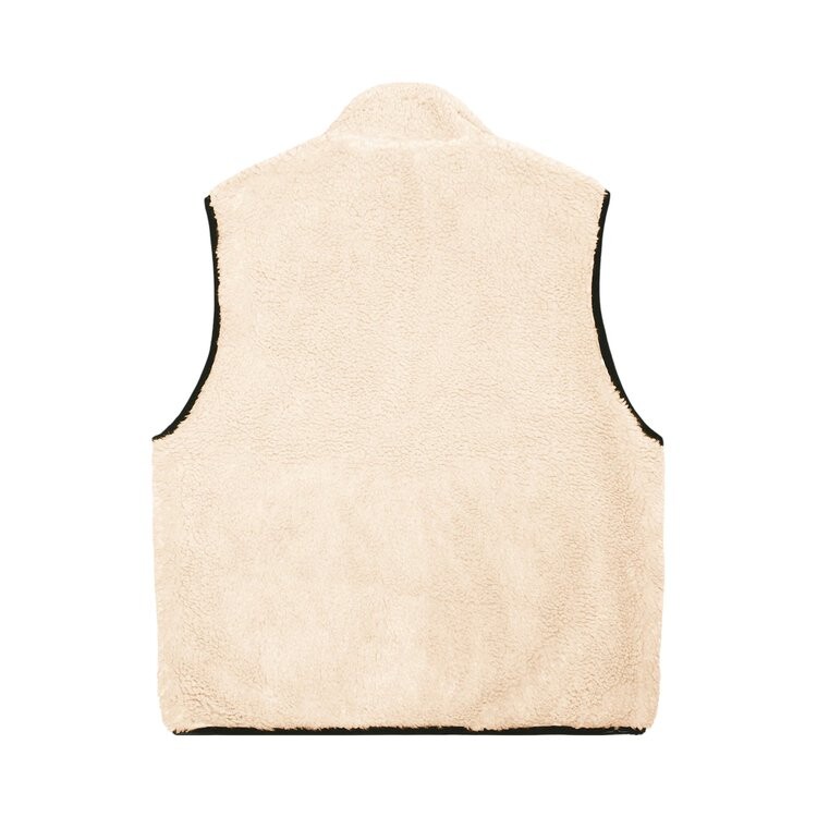 Жилет Stussy Sherpa Reversible Vest, разноцветный — фото 2