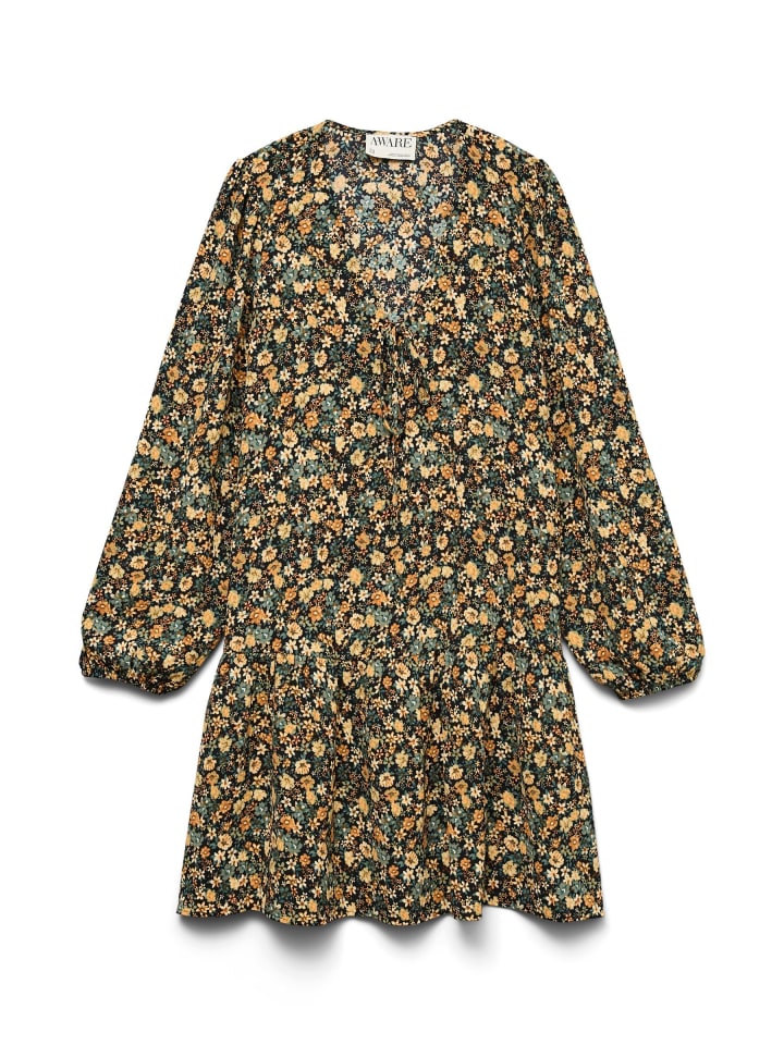 

Платье до колена Vero Moda, черный