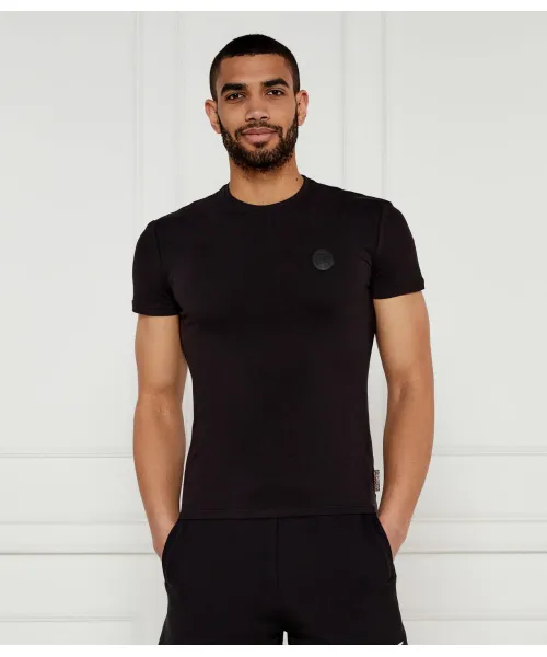 

Футболка Slim fit Just Cavalli, черный