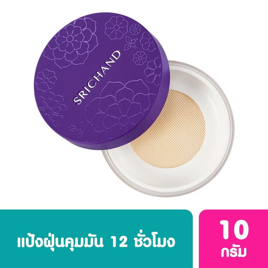 

Srichand Полупрозрачная пудра Bare to Perfect, 10 г