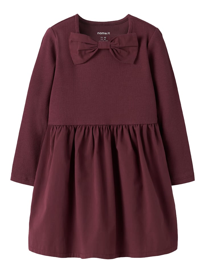 

Name it Платье «Розана» красного цвета