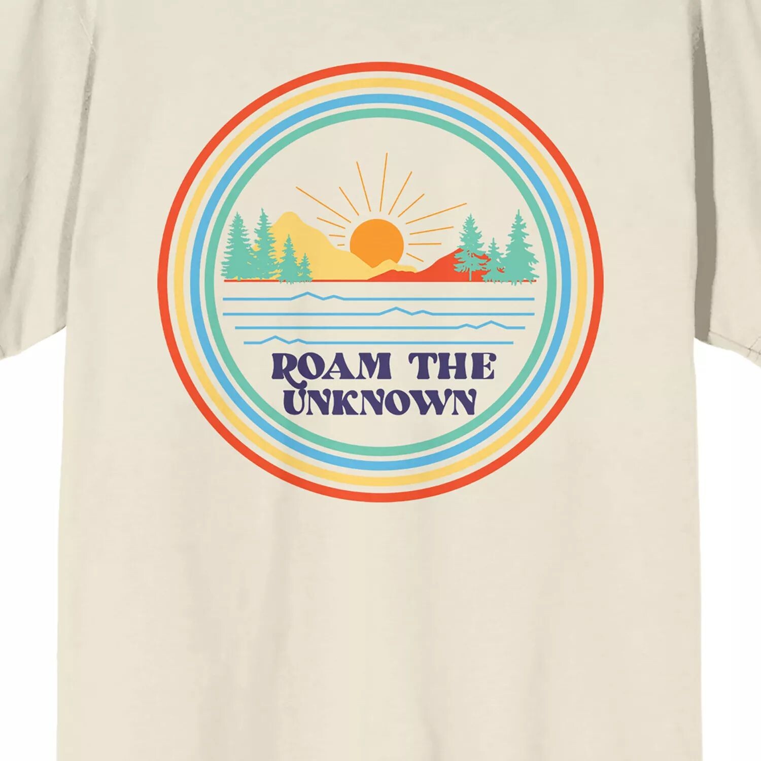

Футболка Men's Adventure Society Roam The Unknown Licensed Character