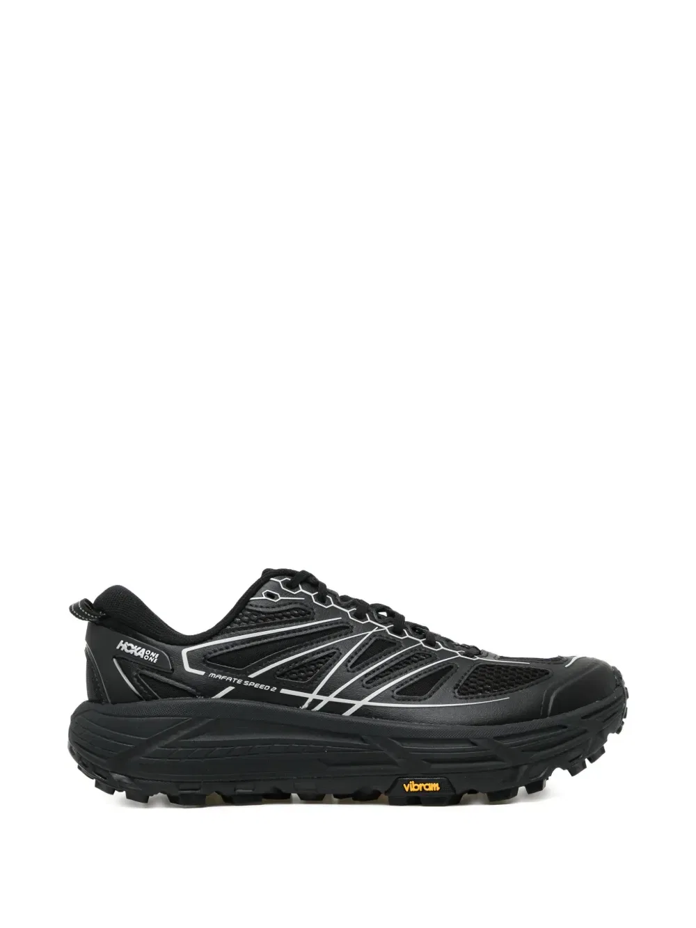 Кроссовки Mafate speed 2 ts Hoka, черный
