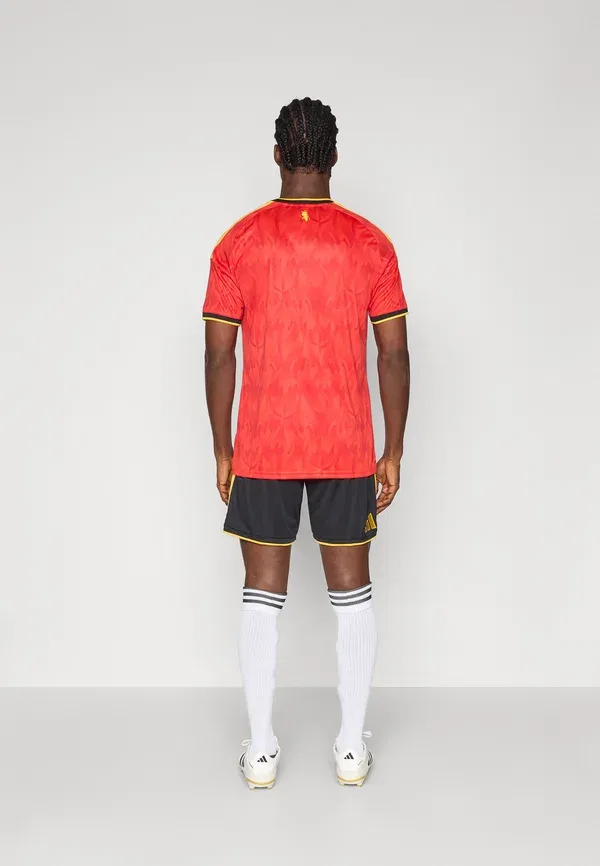 Шорты домашние Belgium 26, Adidas Performance, черный/ярко-золотой — фото 3