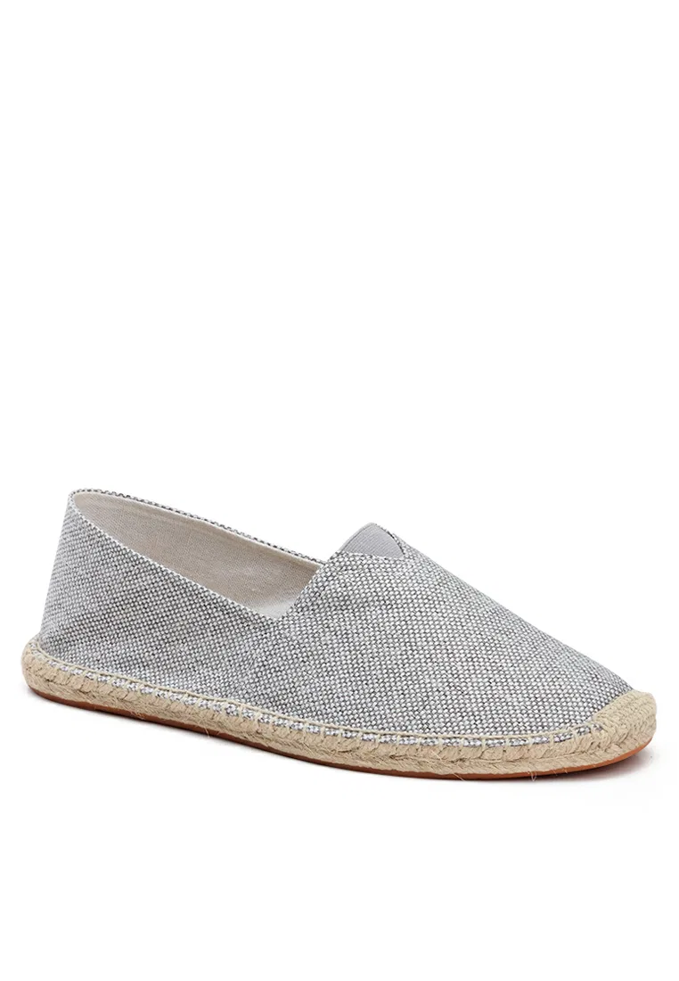 Мужские эспадрильи, льняные, slip-on, QZ9015 Twenty Eight Shoes, синий — фото 2