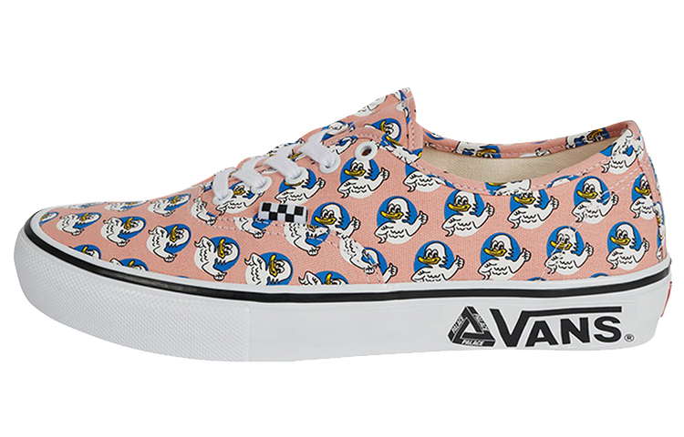 

Кроссовки Vans Skate Authentic Palace Jeremy The Duck Black Salmon