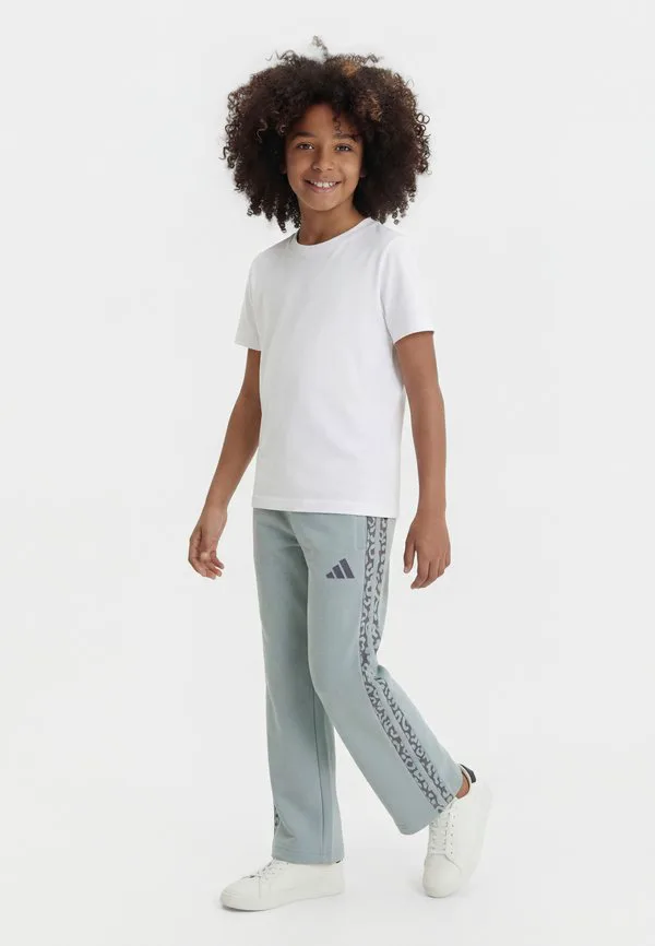 Сезонные брюки с животными, спортивные штаны для подростков и унисекс Adidas Performance, Sage/Aurora Onix