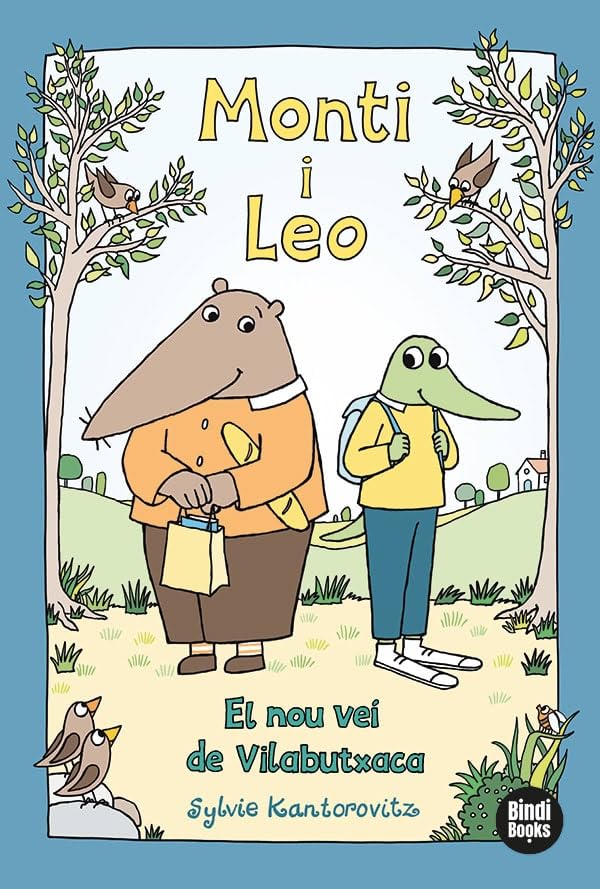 

Monti i Leo: El nou veí de Vilabutxaca (Bindi Books)