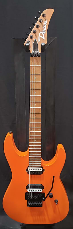 

Электрогитара Dean MD24 Floyd Roasted Maple 2021 Vintage Orange