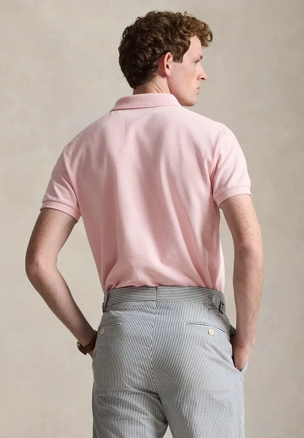 Рубашка-Поло с коротким рукавом Polo Ralph Lauren, Garden Pink — фото 3