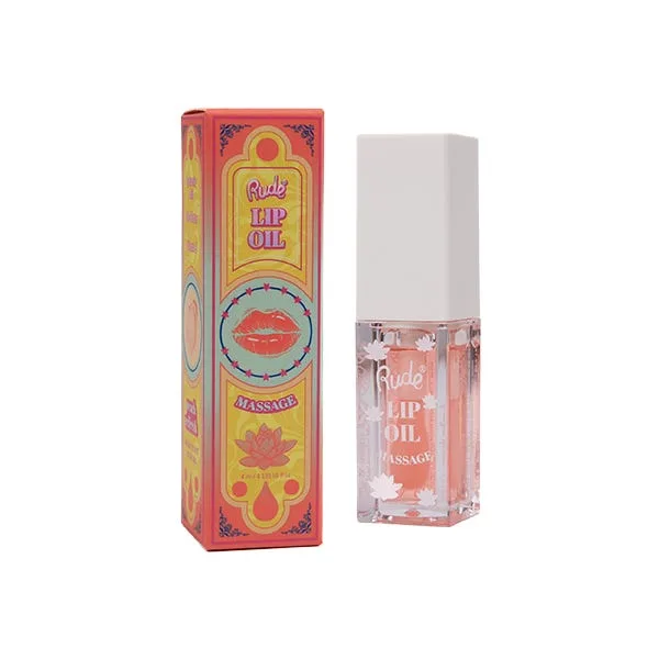 Бальзам для губ R штE Massage Lip Oil, Peach Refresh