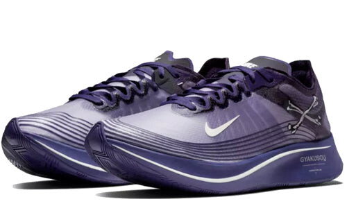 Кроссовки gyakusou x zoom fly sp Nike, черный — фото 3