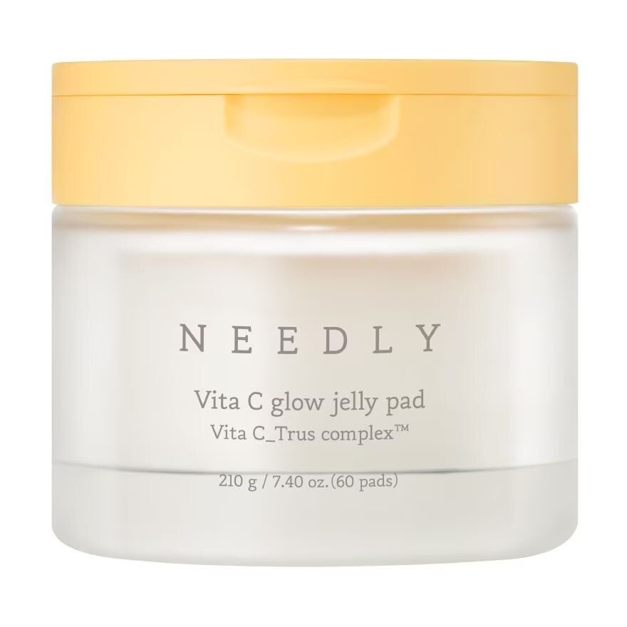 

Needly Vita C Glow Jelly Pad 60 подушечек, Yellow