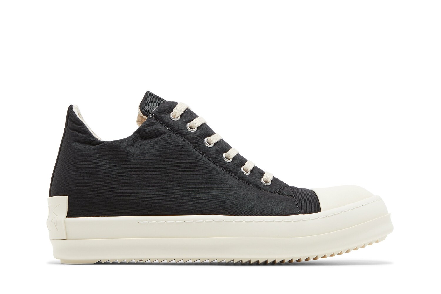 

Низкие кроссовки Rick Owens DRKSHDW Strobe Cotton Nylon Low, черный