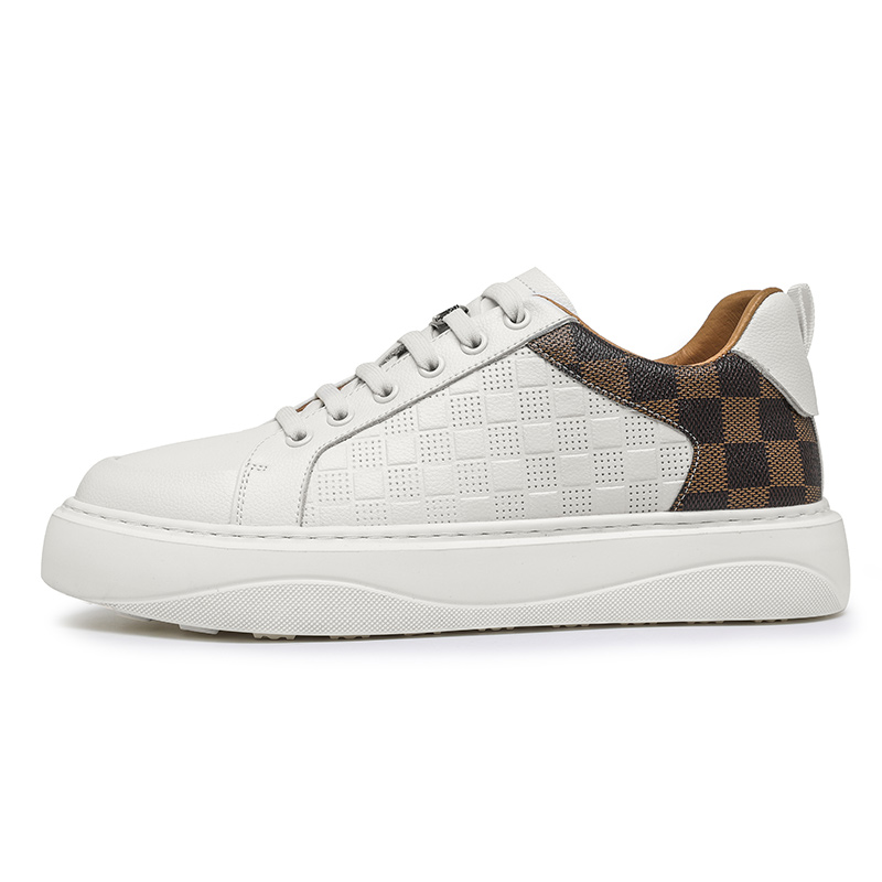 

Низкие мужские кроссовки KACHILANG, White
