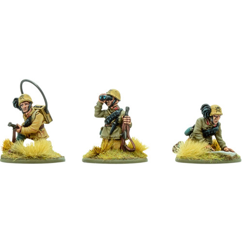 

Миниатюра Warlord Games Bolt Action: Italian Bersaglieri FOO Team