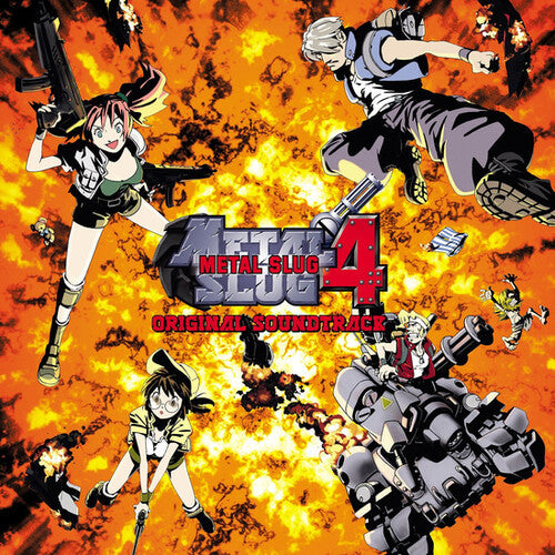 

Виниловая пластинка Snk Sound Team: Metal Slug 4 (Original Soundtrack)