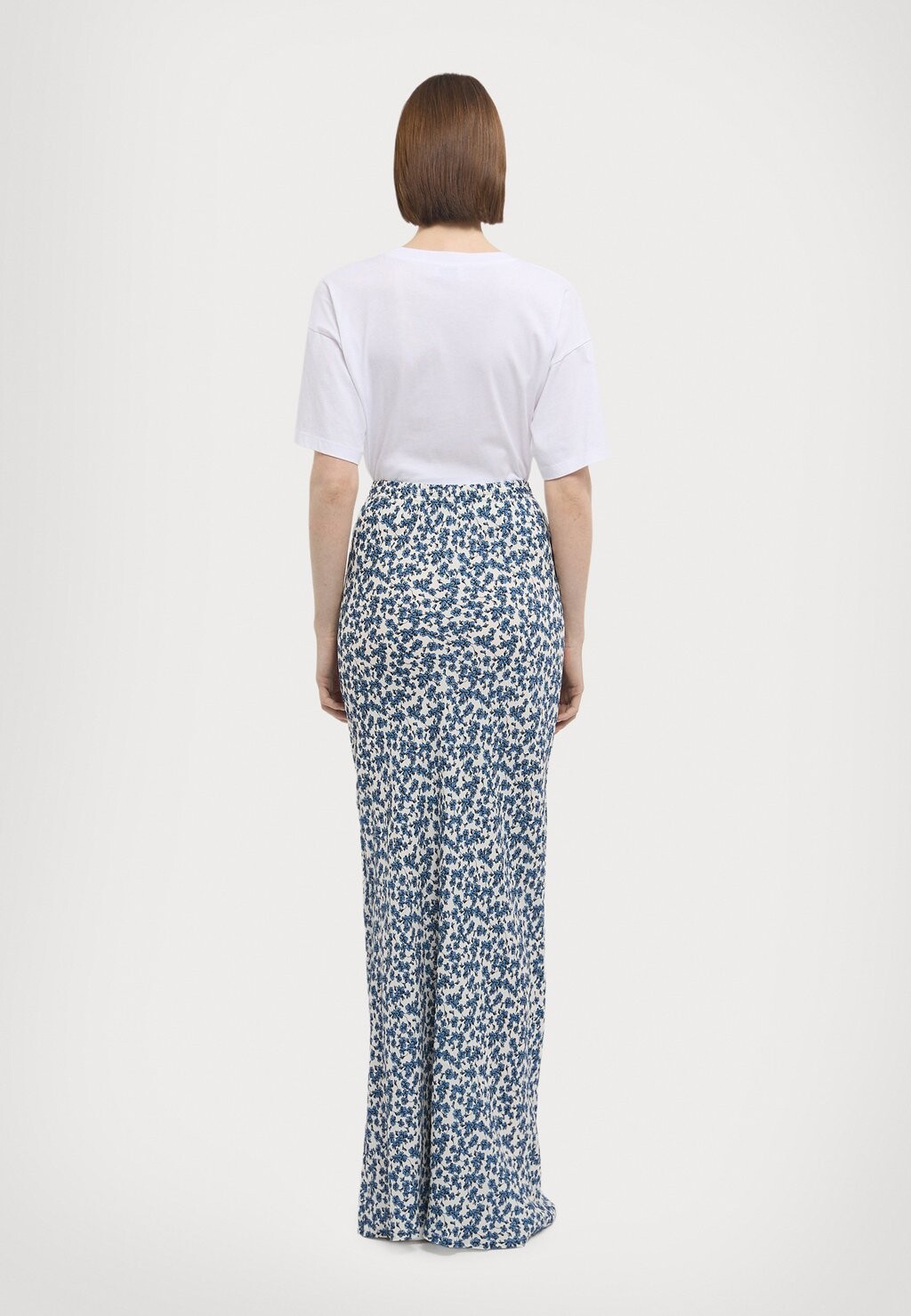 

Юбка макси Menton Maxi Faithfull the brand, синий