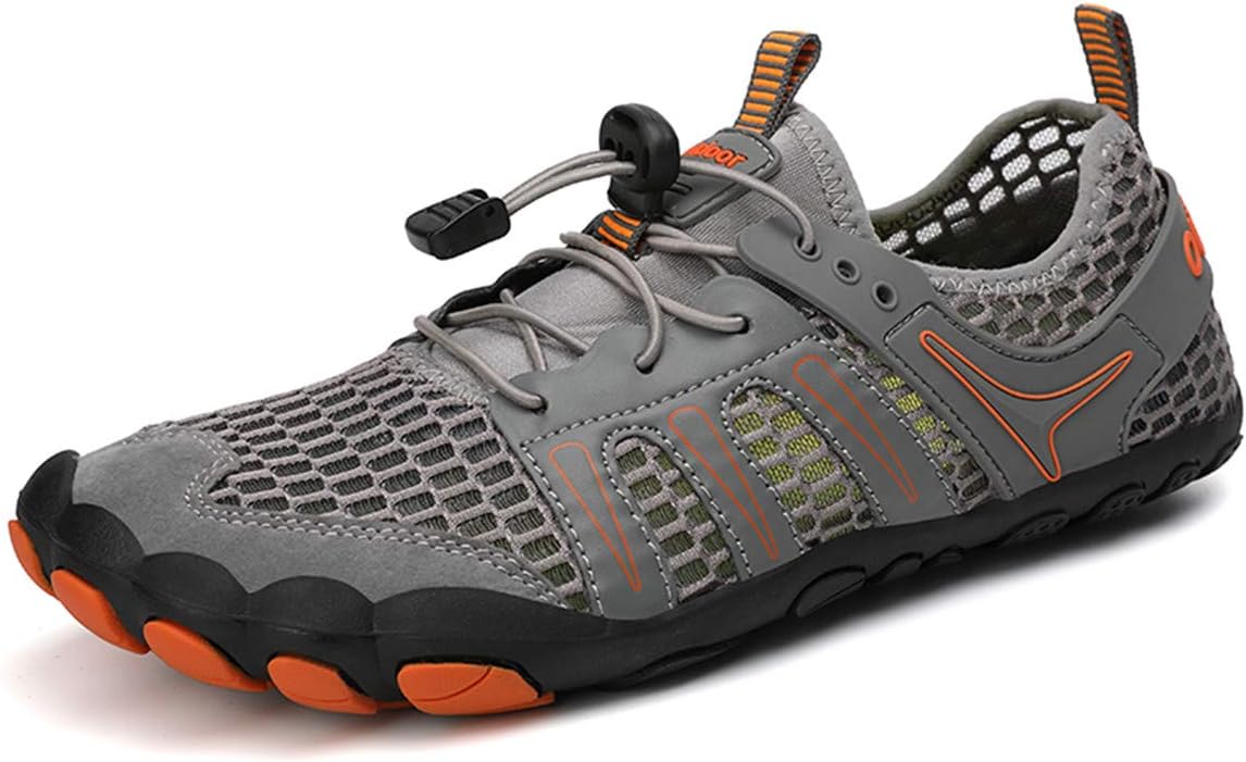 

Мужские походные водные кроссовки CHICLOVEY, легкие летние пляжные спортивные кроссовки, серый
