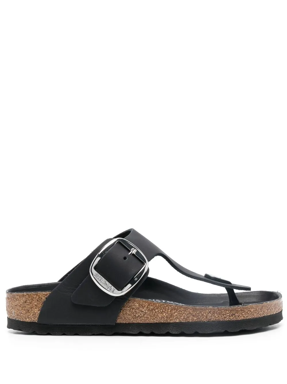 Шлепанцы Gizeh Big Buckle 35 BIRKENSTOCK, черный