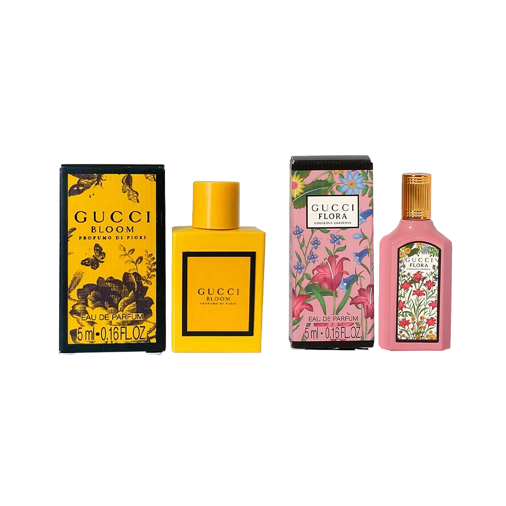 

Пробники духов женские GUCCI, Dreamy 5ml+Dreamy Gardenia Perfume 5ml