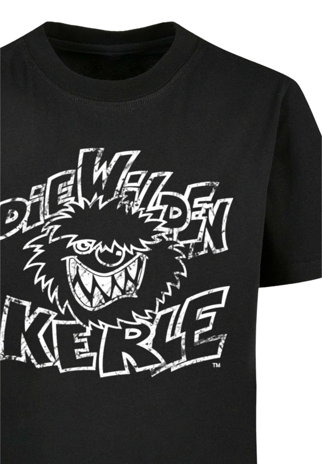 

Футболка DIE WILDEN KERLE LOGO VINTAGE F4NT4STIC, черный