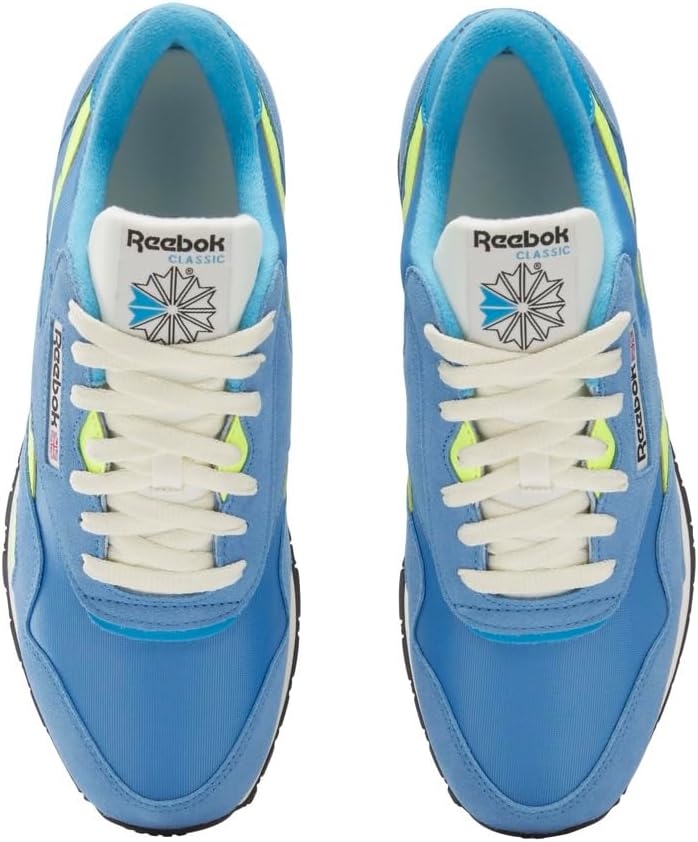 Мужские кроссовки Reebok Classic Nylon, синий/желтый — фото 3