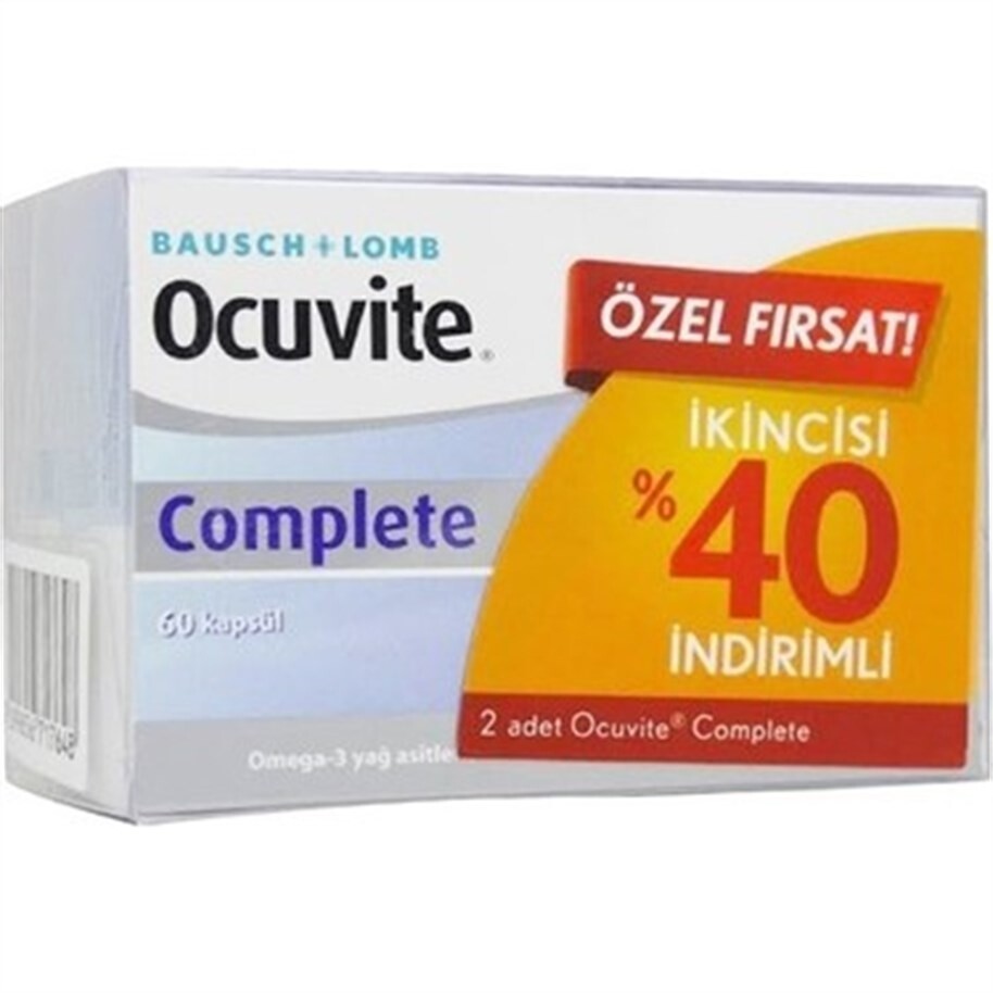 

Ocuvite Complete 2 Pack