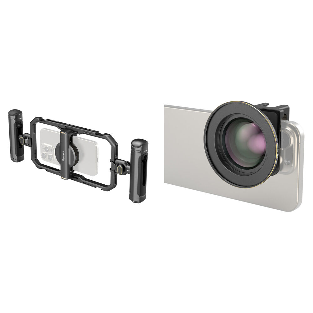 

SmallRig All-in-One Video Kit with 75mm Macro Lens Kit (Quick