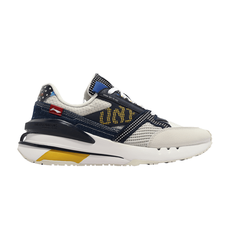 

Кроссовки 001 Newborn 'Antarctic Grey Deep Blue', серый