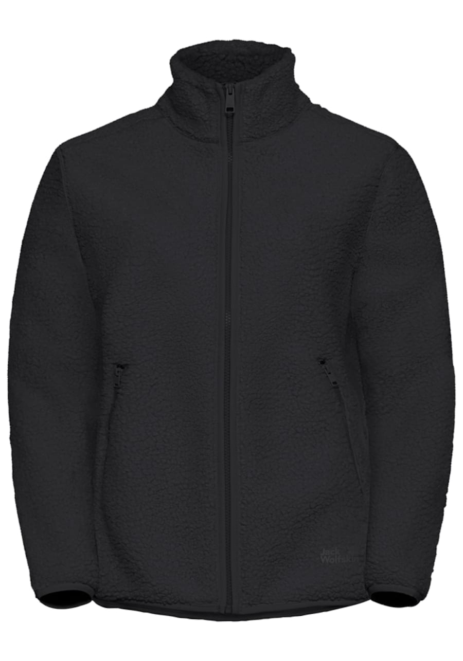 

Спортивная флисовая куртка JACK WOLFSKIN, черный