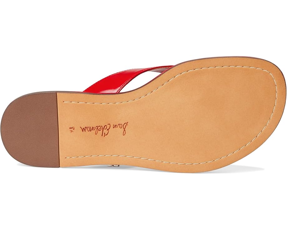 Сандалии Sam Edelman Remi, цвет Bright Summer Red — фото 3