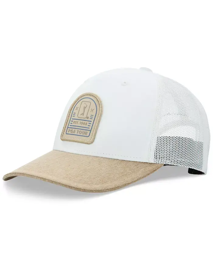 

Мужская бейсболка с нашивкой логотипа Pga Tour, белый