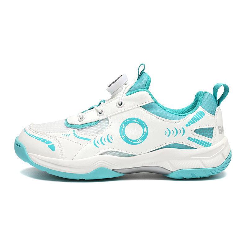 

Износостойкие дышащие легкие амортизирующие низкие детские тренировочные кроссовки kids' BKG, белый