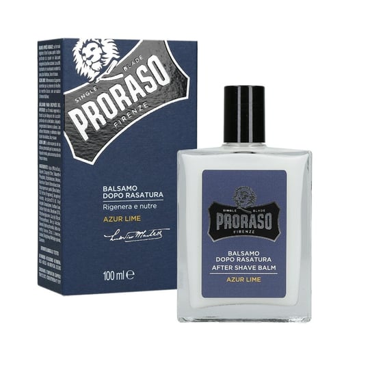 

Бальзам после бритья, 100 мл Proraso, Single Blade Azur Lime