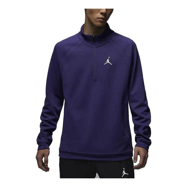 

Свитер с логотипом толстовка Air Jordan, фиолетовый