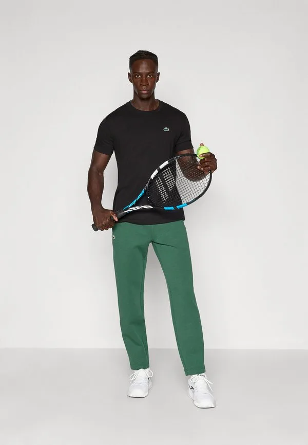 Спортивные штаны для бега Lacoste Sport, Green — фото 2