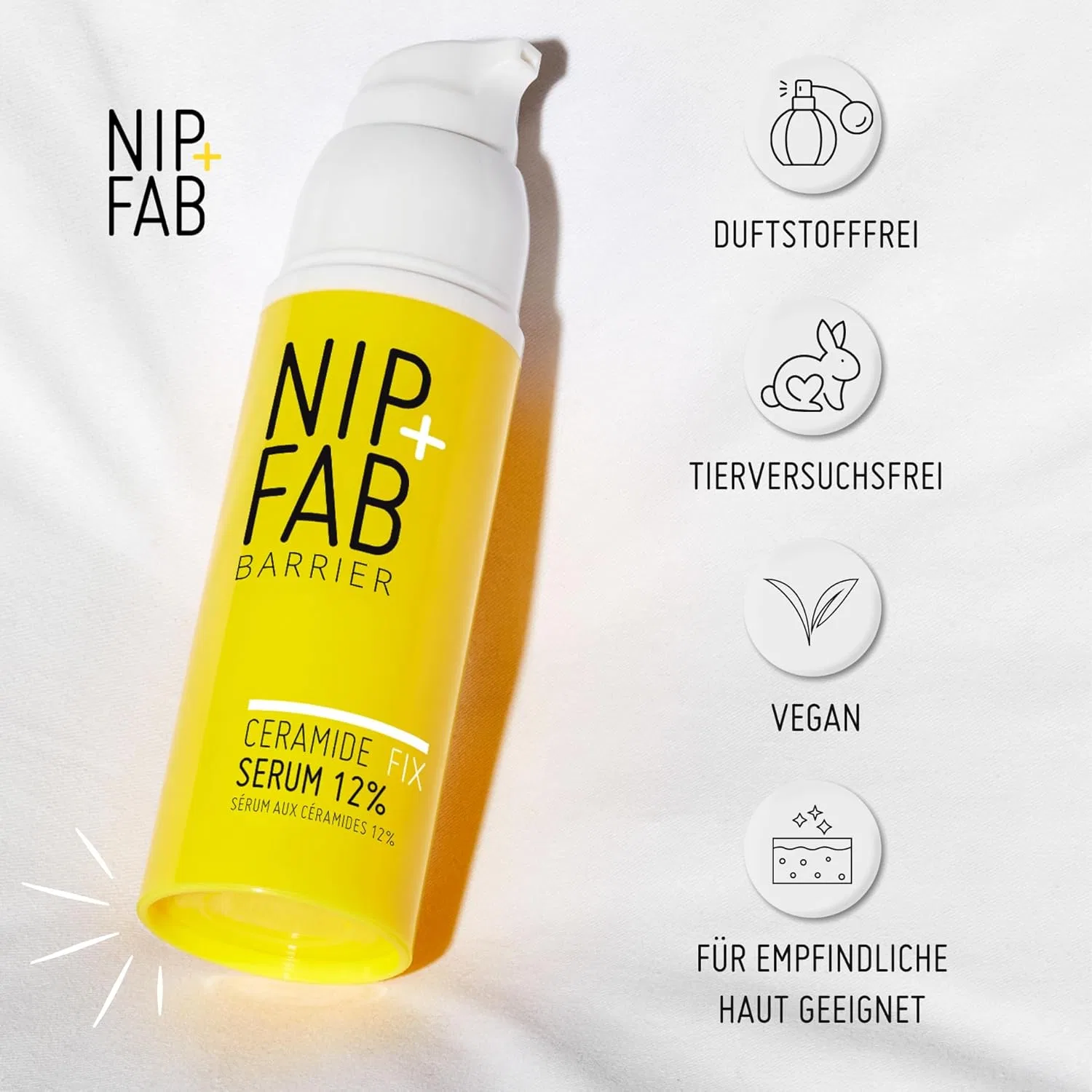 Сыворотка Nip+Fab — «Ceramide Fix Serum %» от Nip + Fab, 50 мл — фото 2