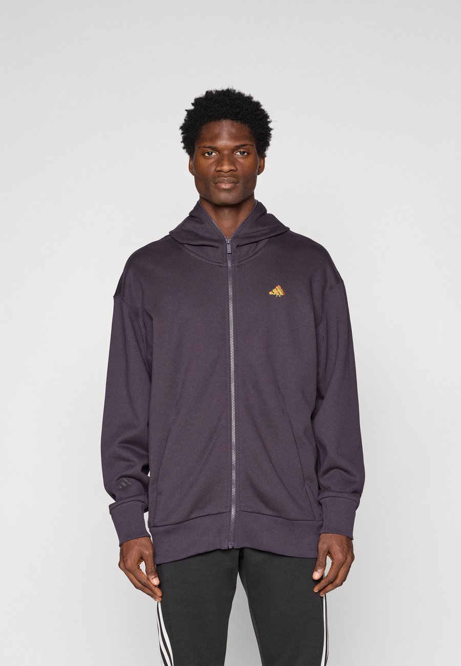 Худи Adidas Sportswear HOODIE, Aurora Black/Black — фото 3
