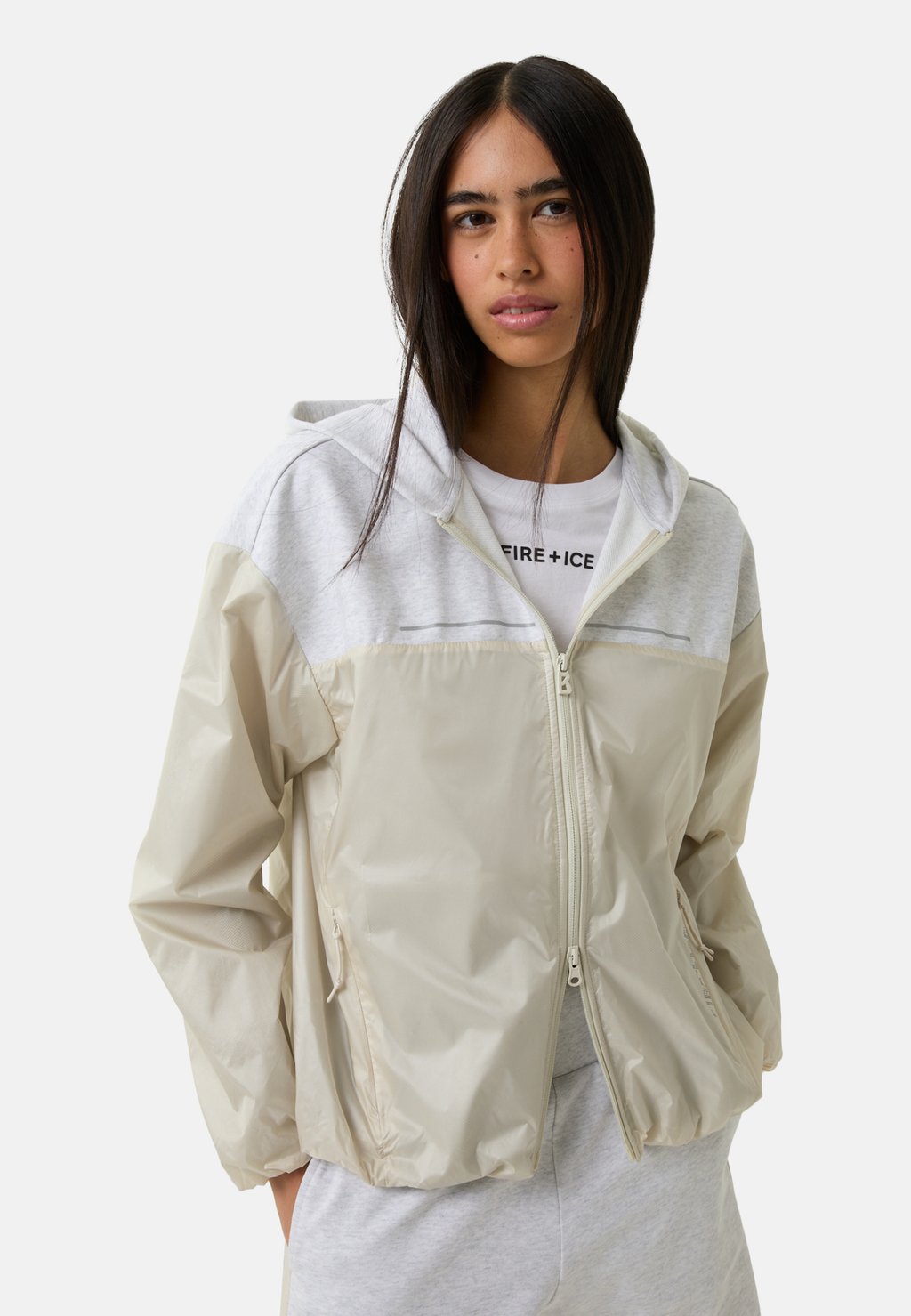 

Тренировочная куртка Bogner Fire + Ice, серый