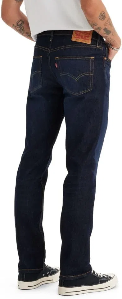Джинсы, Slim Fit, Levi's, Medium Indigo — фото 2