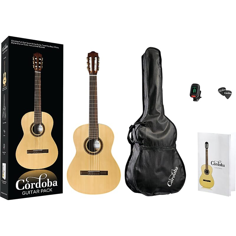 

Акустическая гитара Cordoba CP100 Nylon Acoustic Guitar Package