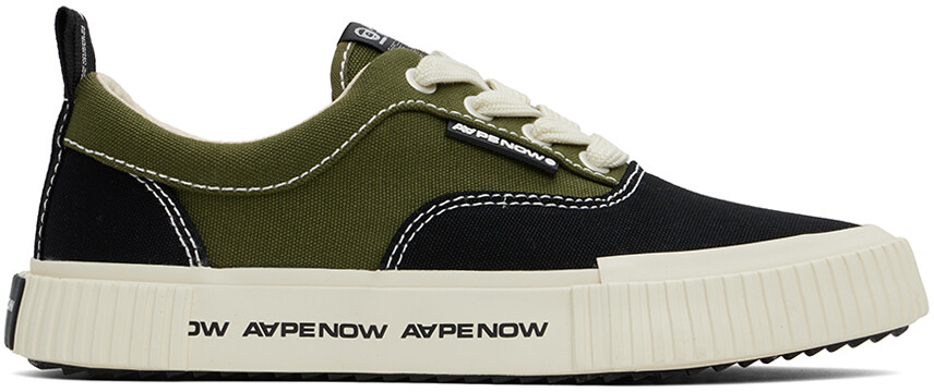 

Черные и низкие кроссовки AAPENOW Galaxy AAPE by A Bathing Ape, Черный, Черные и низкие кроссовки AAPENOW Galaxy AAPE by A Bathing Ape