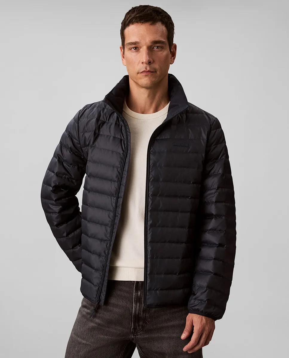 

Мужская стеганая куртка Calvin Klein, темно-синий