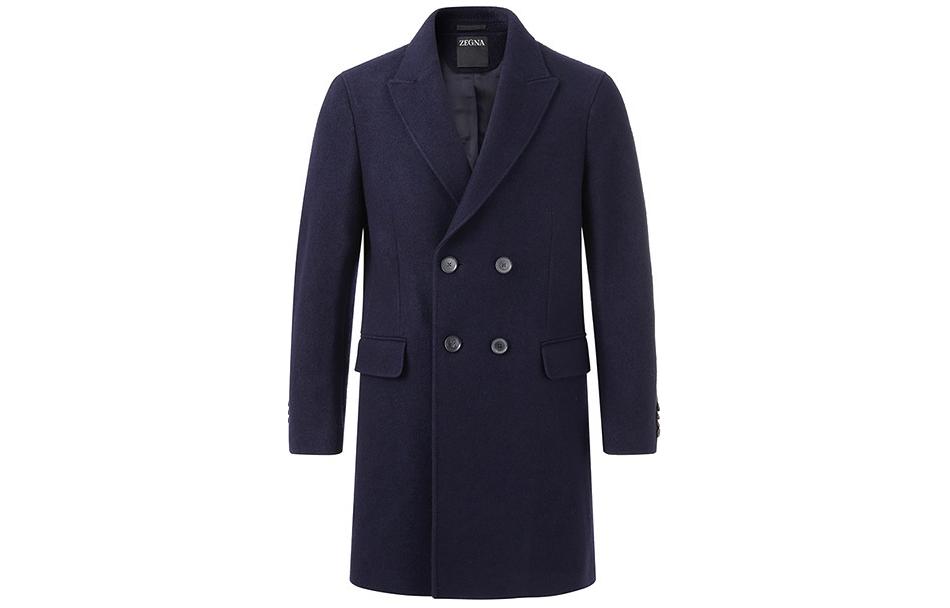 

Ermenegildo Zegna Пальто Zegna мужское морской синий, Marine Blue