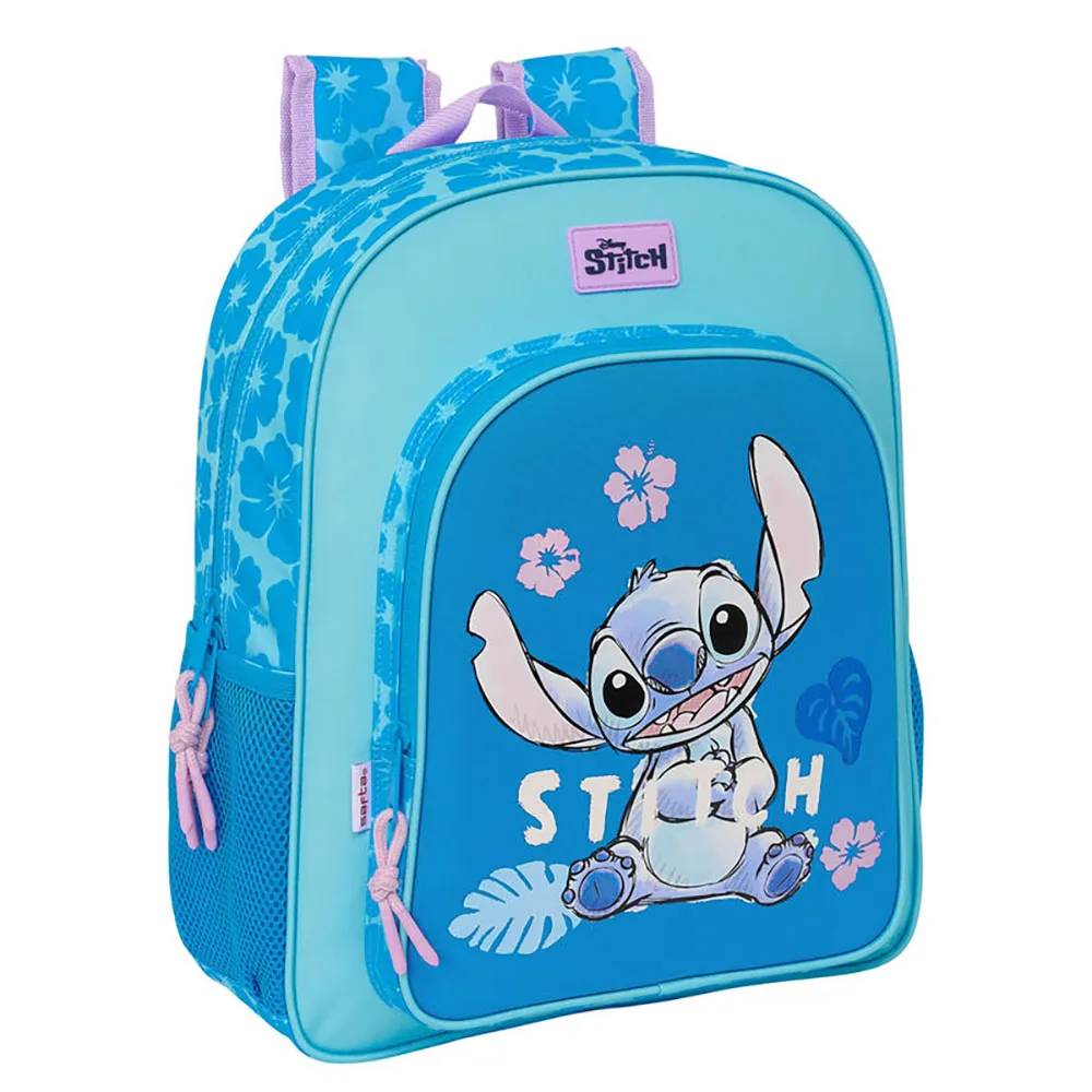 

Рюкзак Safta Stitch Hawaii Junior 15L 32x43x14 см 612413640, синий