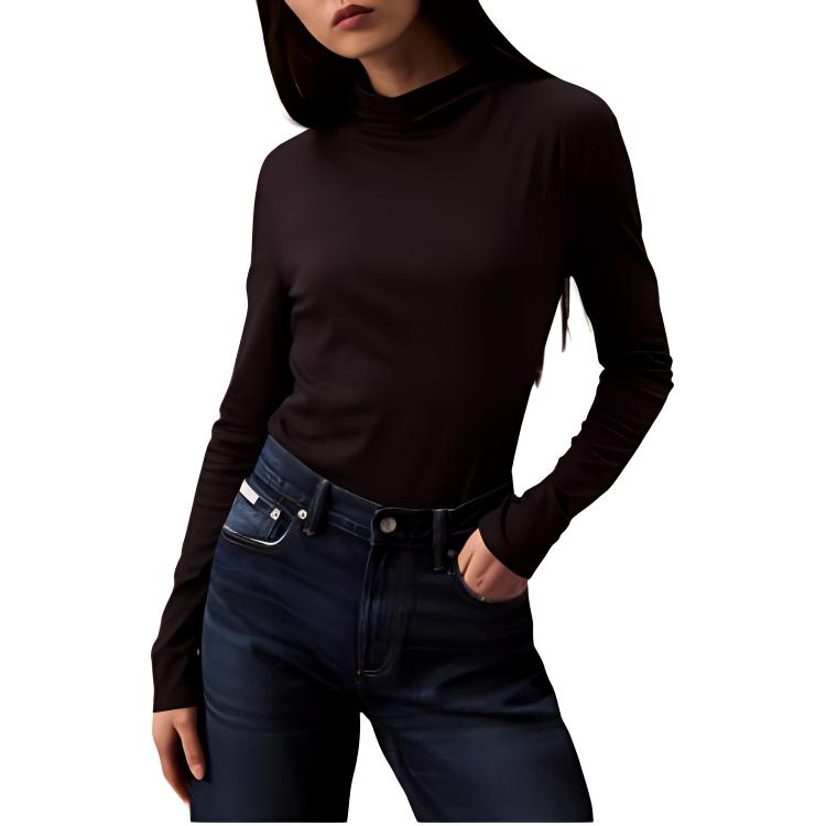 

Calvin Klein Футболка женская FW24, космический черный